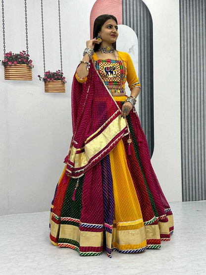 Motedo Kesh120 178 Lehengas  Traditional Navratri Chaniya Choli Lehengas