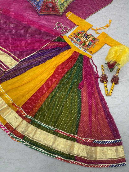 Motedo Kesh120 178 Lehengas  Traditional Navratri Chaniya Choli Lehengas