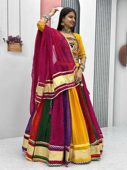 Motedo Kesh120 178 Lehengas  Traditional Navratri Chaniya Choli Lehengas