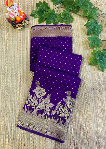 Mud Border Silk Saree  Designer,Wedding, Fancy