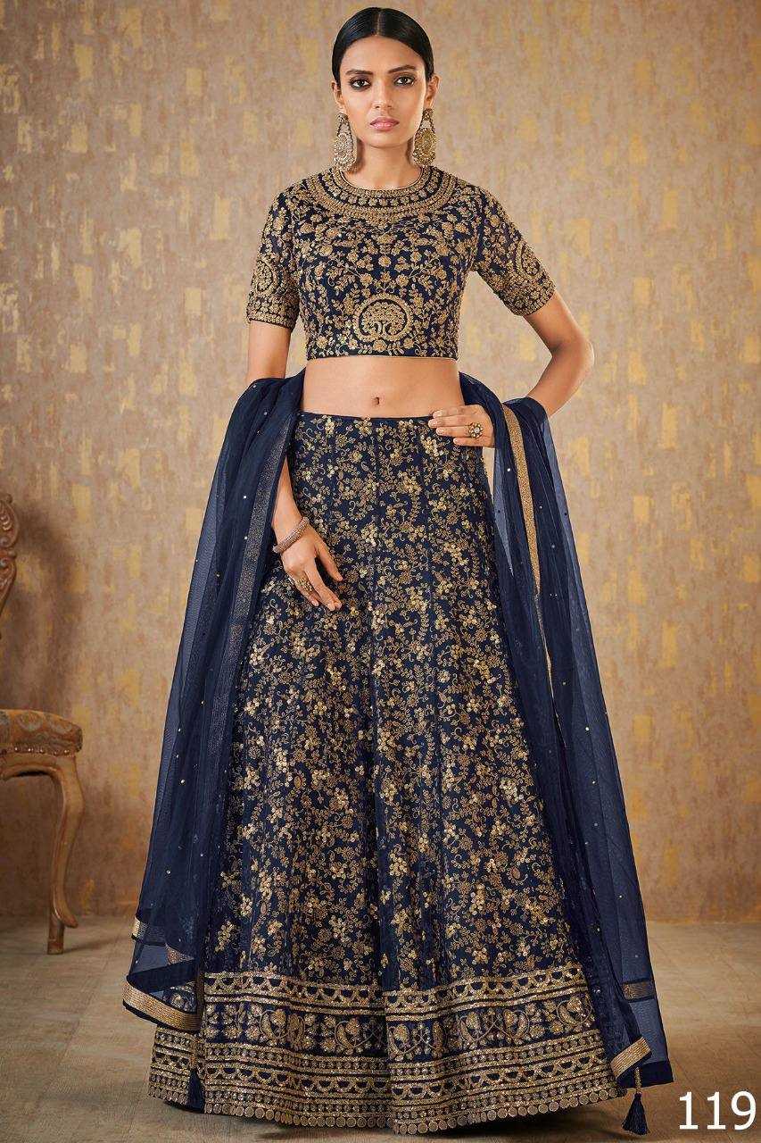 Mulberry Ksb 7014 Lehengas  Designer Traditional Lehenga