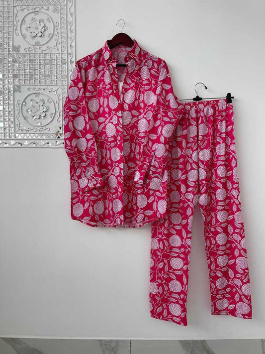 Muslin Cotton Hkc 1569  Co-Ord Set