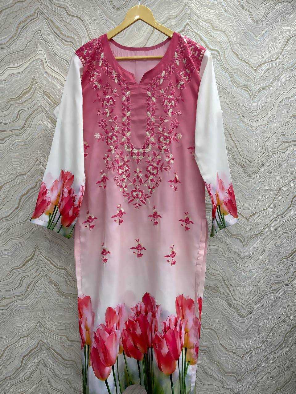 Muslin Cotton  Hkc 1577  Kurti