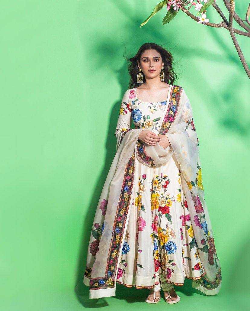 Muslin Cotton Kesh149 1250 Gowns  Anarkali Long Printed Fancy Gowns