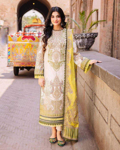 Muslin Cotton Kesh149 1282 Suits & Dresses Islamic Clothing  Pakistani Printed Cotton Ladies Silk Suits