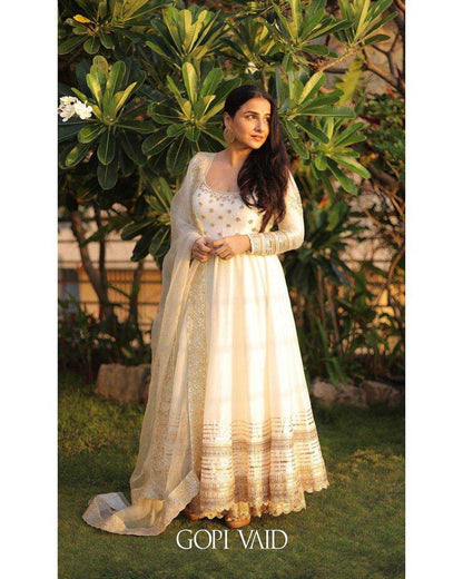 Muslin Cotton Kesh149 1286 Gowns  Embroidery Anarkali Party Long Gowns