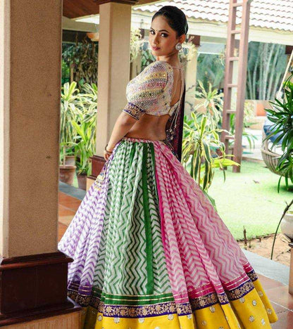 Muslin Cotton Kesh151 049 Lehengas  Traditional Printed Navratri Chaniya Choli