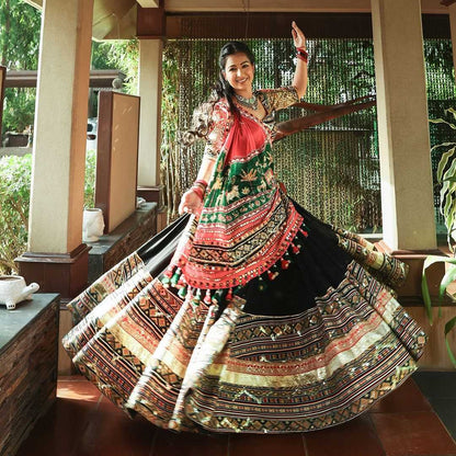 Muslin Cotton Kesh196 1493 Lehengas  Traditional Printed Navratri Chaniya Choli Lehengas