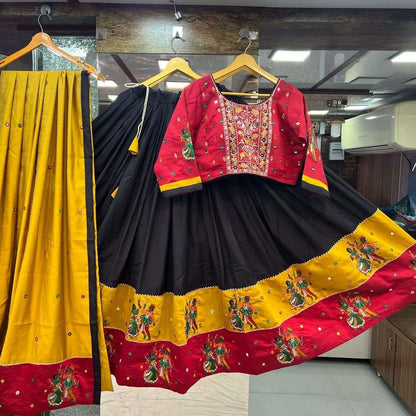 Muslin Cotton Ksf 188 Lehengas  Traditional Navratri Chaniya Choli