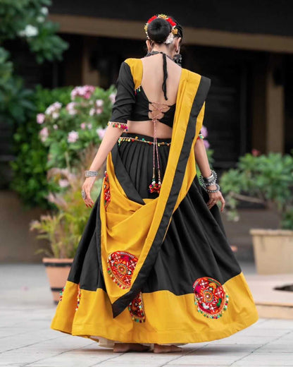 Muslin Cotton Ksf 219 Lehengas  Traditional Navratri Chaniya Choli