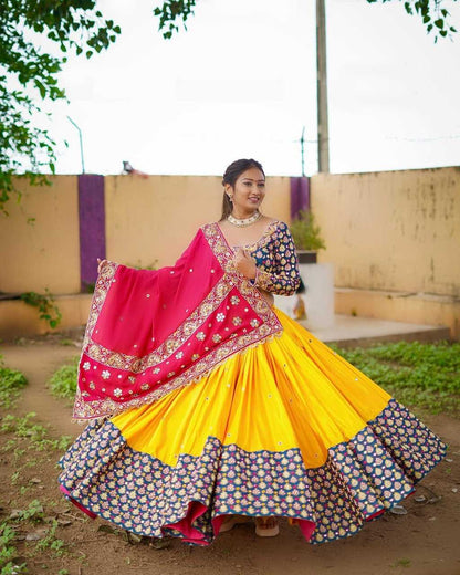 Muslin Cotton Rin190 146 Lehengas  Traditional Printed Lehengas