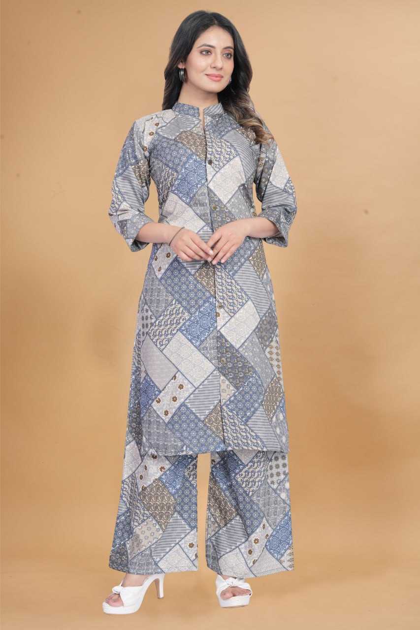 Muslin Cotton Rin153 7137 Kurtis  Printed Cotton Kurtis With Bottom Kurtis