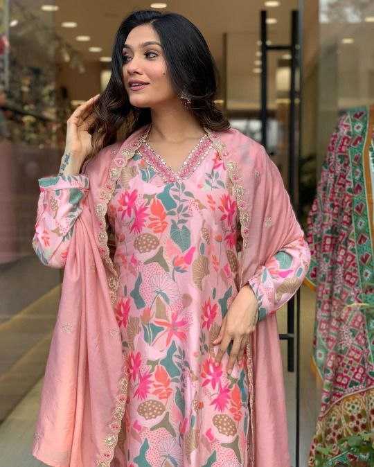 Muslin Smc 02 Suits & Dresses  Ladies Dresses Printed Suits E