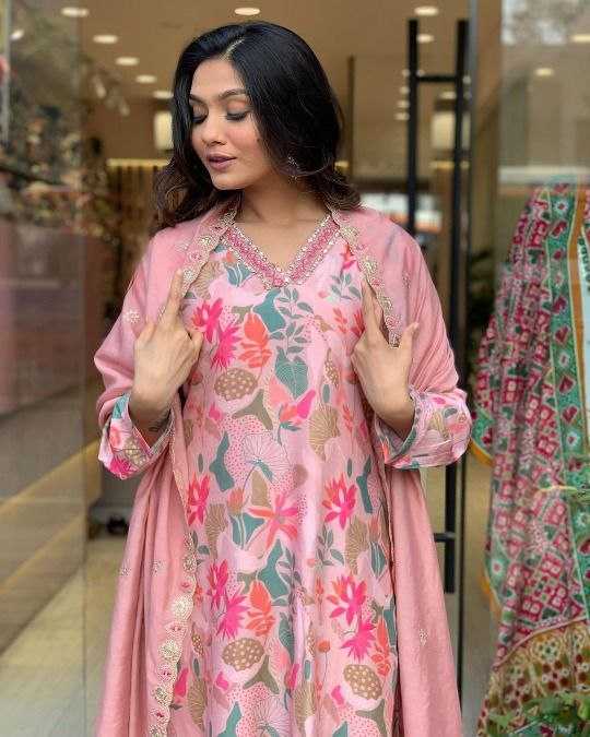 Muslin Smc 02 Suits & Dresses  Ladies Dresses Printed Suits E