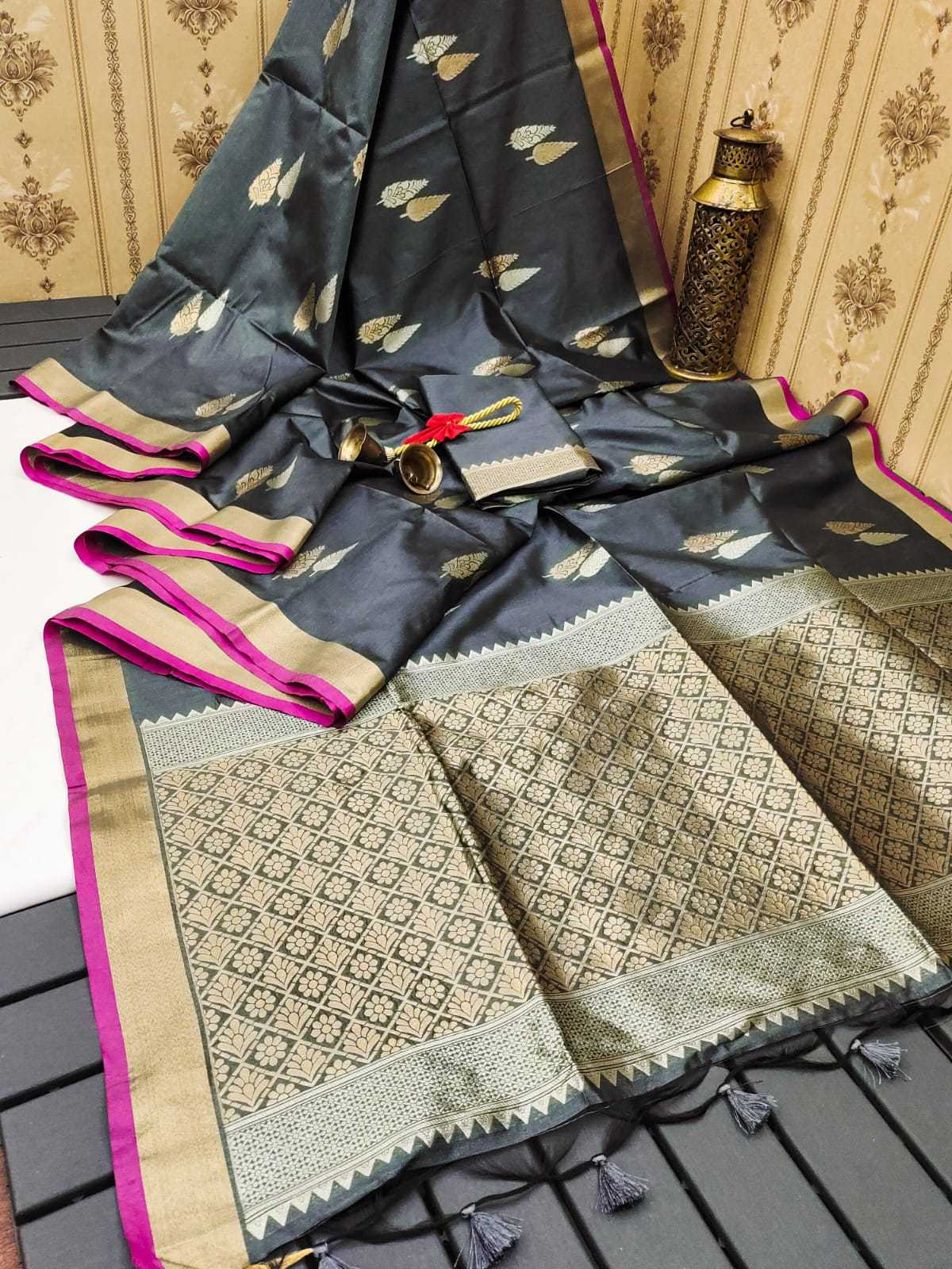 Mysore Silk Kesh171 Ris03 Silk Sarees  Soft Silk Mysore Silk Traditional Silk Sarees