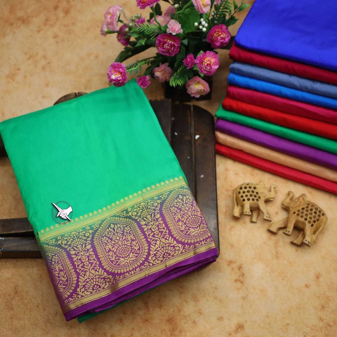 Mysore Silk Rin166 Rrw22 Silk Sarees  Mysore Silk Soft Silk Crepe Silk Sarees