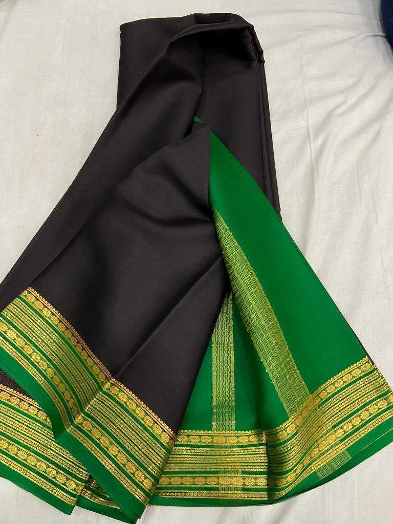 Mysore Silk Rri Broad  Sarees