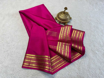 Mysore Silk Rri Chit Silk Sarees  Mysore Soft Silk Traditional  Sarees E