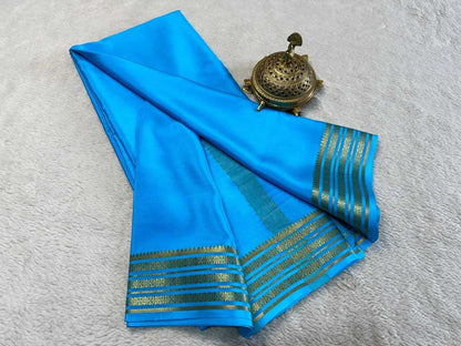 Mysore Silk Rri Chit Silk Sarees  Mysore Soft Silk Traditional  Sarees E