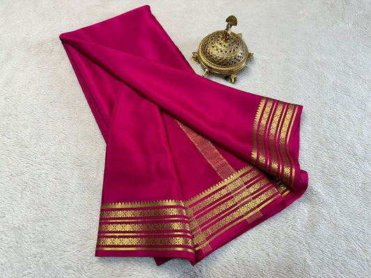 Mysore Silk Rri Chit Silk Sarees  Mysore Soft Silk Traditional  Sarees E