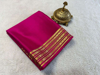 Mysore Silk Rri Chit Silk Sarees  Mysore Soft Silk Traditional  Sarees E