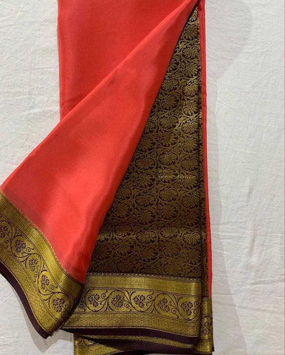 Mysore Silk Rri Pallu  Sarees