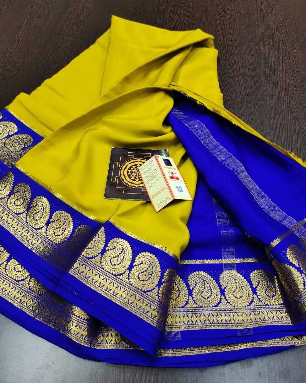 Mysore Silk Rri Stocked  Sarees