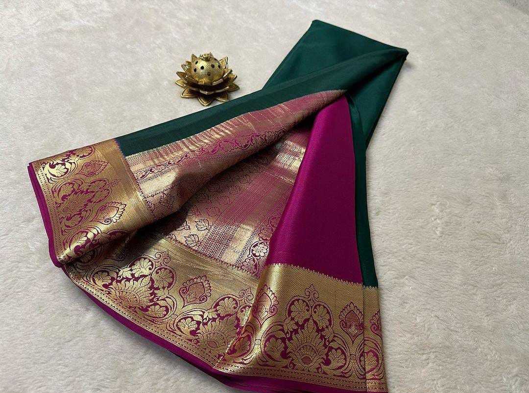 Mysore Silk Rri Thickness  Sarees