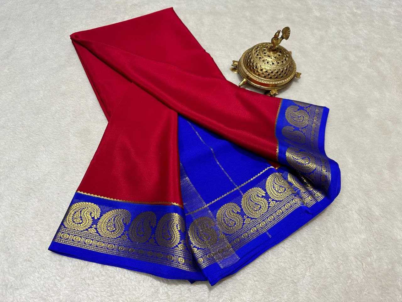 Mysore Silk Rri With  Sarees