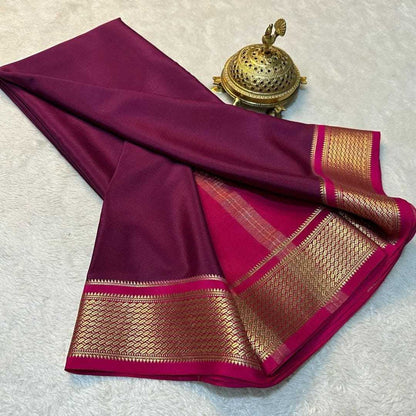 Mysore Silk Rrw 06 Silk Sarees  Soft Silk Mysore Silk Traditional Sarees