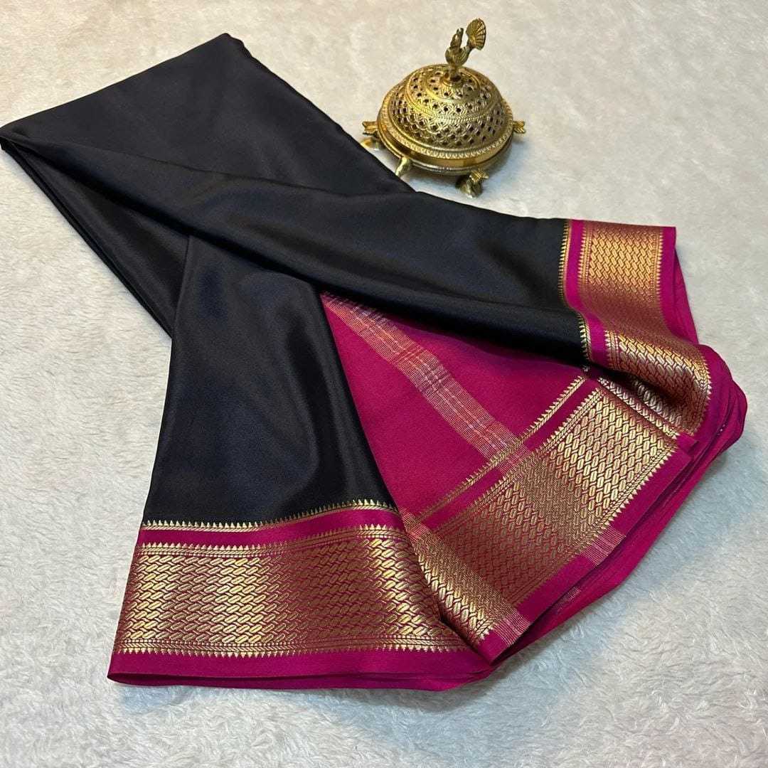 Mysore Silk Rrw 06 Silk Sarees  Soft Silk Mysore Silk Traditional Sarees