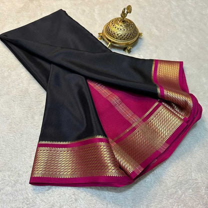 Mysore Silk Rrw 06 Silk Sarees  Soft Silk Mysore Silk Traditional Sarees