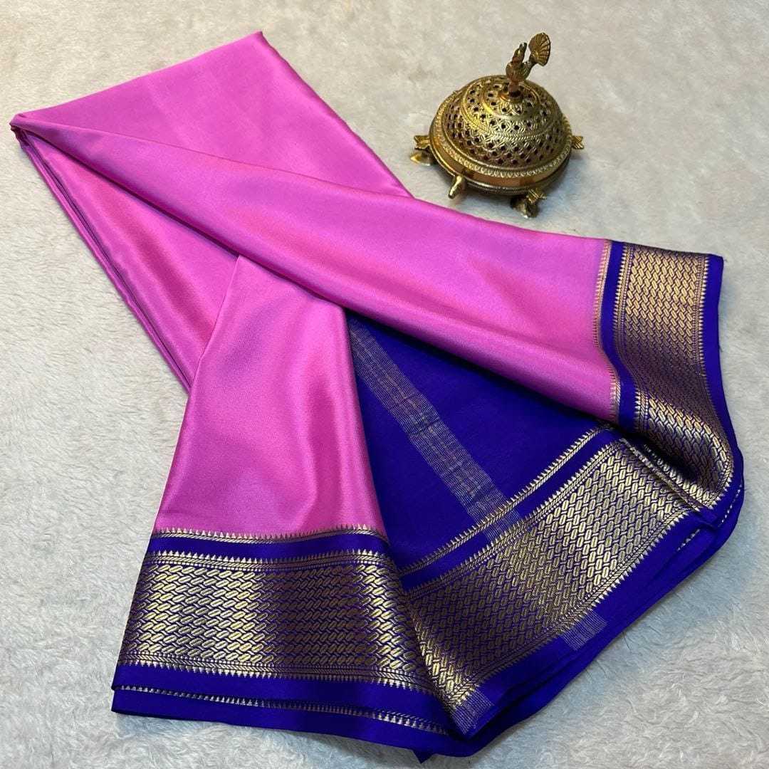 Mysore Silk Rrw 06 Silk Sarees  Soft Silk Mysore Silk Traditional Sarees