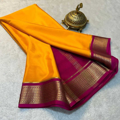 Mysore Silk Rrw 06 Silk Sarees  Soft Silk Mysore Silk Traditional Sarees