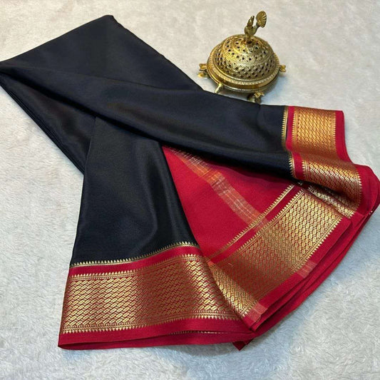 Mysore Silk Rrw 06 Silk Sarees  Soft Silk Mysore Silk Traditional Sarees