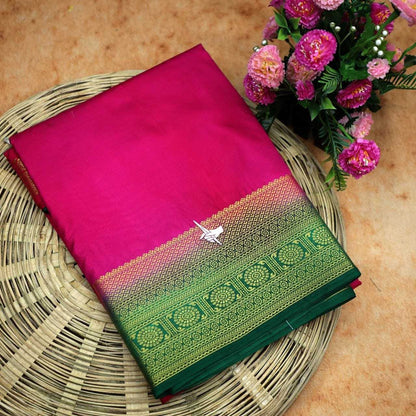 Mysore Silk Rrw 07 Silk Sarees  Soft Silk Mysore Silk Traditional Sarees