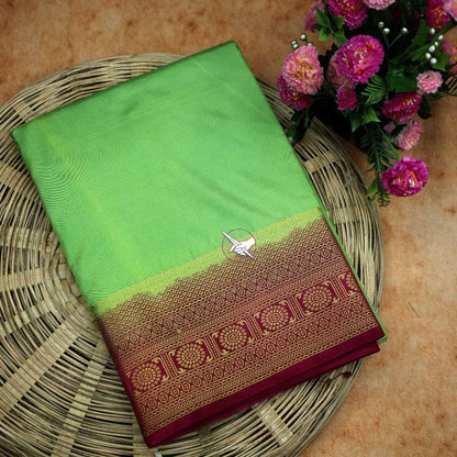 Mysore Silk Rrw 07 Silk Sarees  Soft Silk Mysore Silk Traditional Sarees