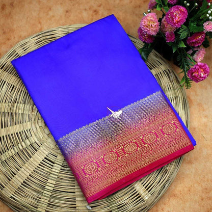 Mysore Silk Rrw 07 Silk Sarees  Soft Silk Mysore Silk Traditional Sarees