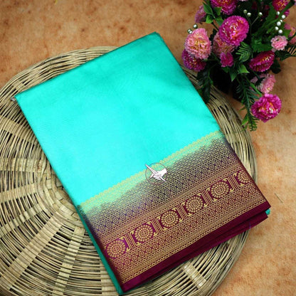 Mysore Silk Rrw 07 Silk Sarees  Soft Silk Mysore Silk Traditional Sarees