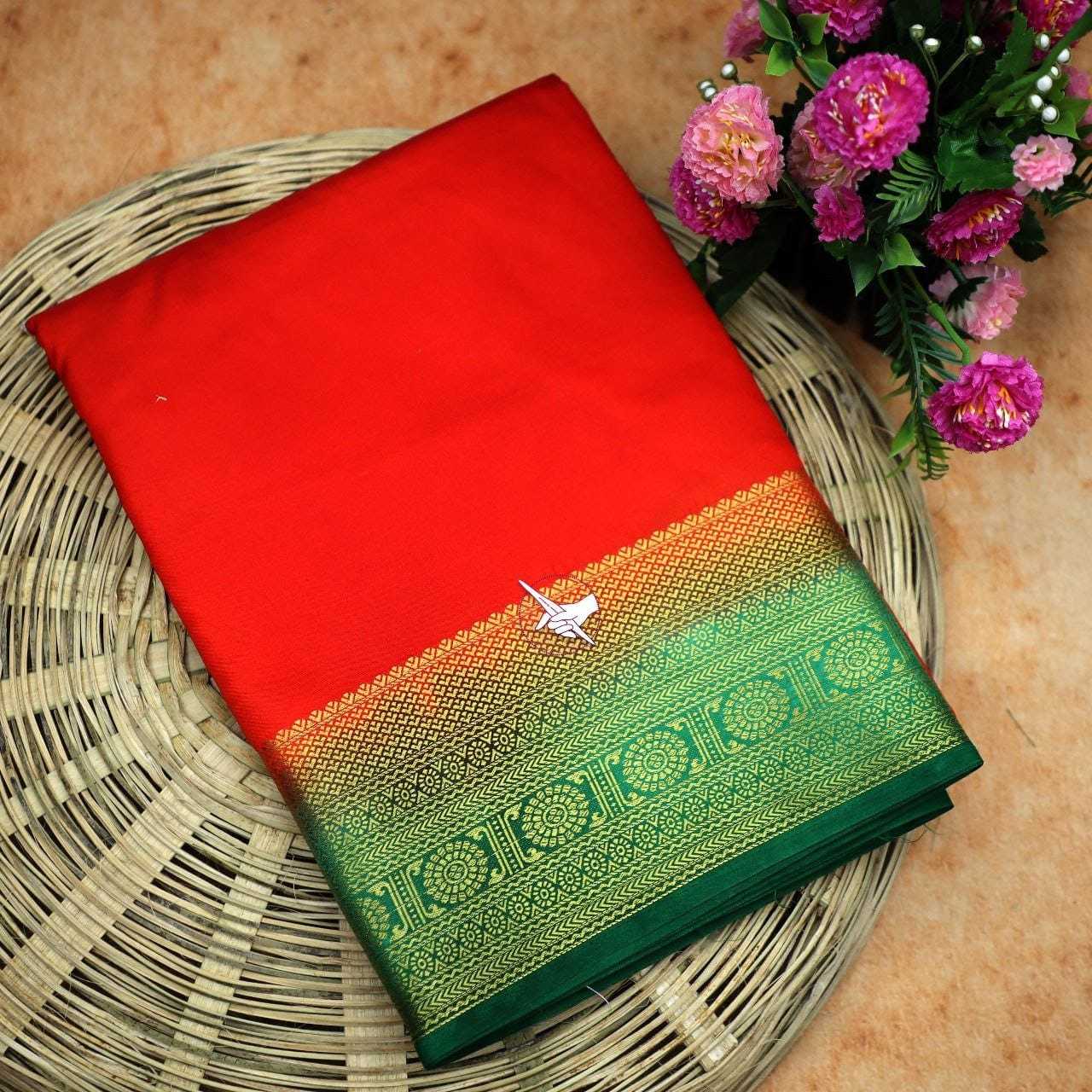 Mysore Silk Rrw 07 Silk Sarees  Soft Silk Mysore Silk Traditional Sarees