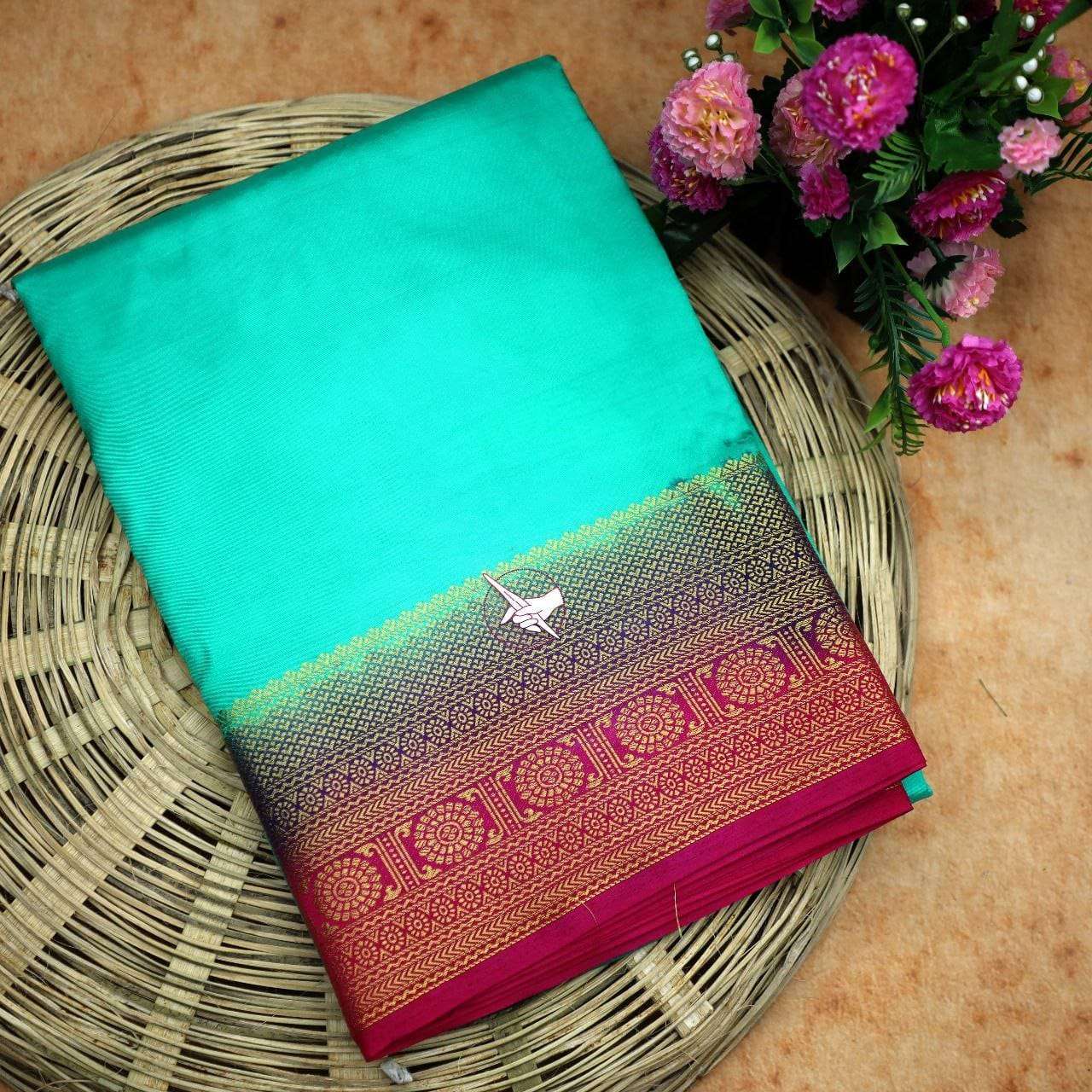 Mysore Silk Rrw 07 Silk Sarees  Soft Silk Mysore Silk Traditional Sarees