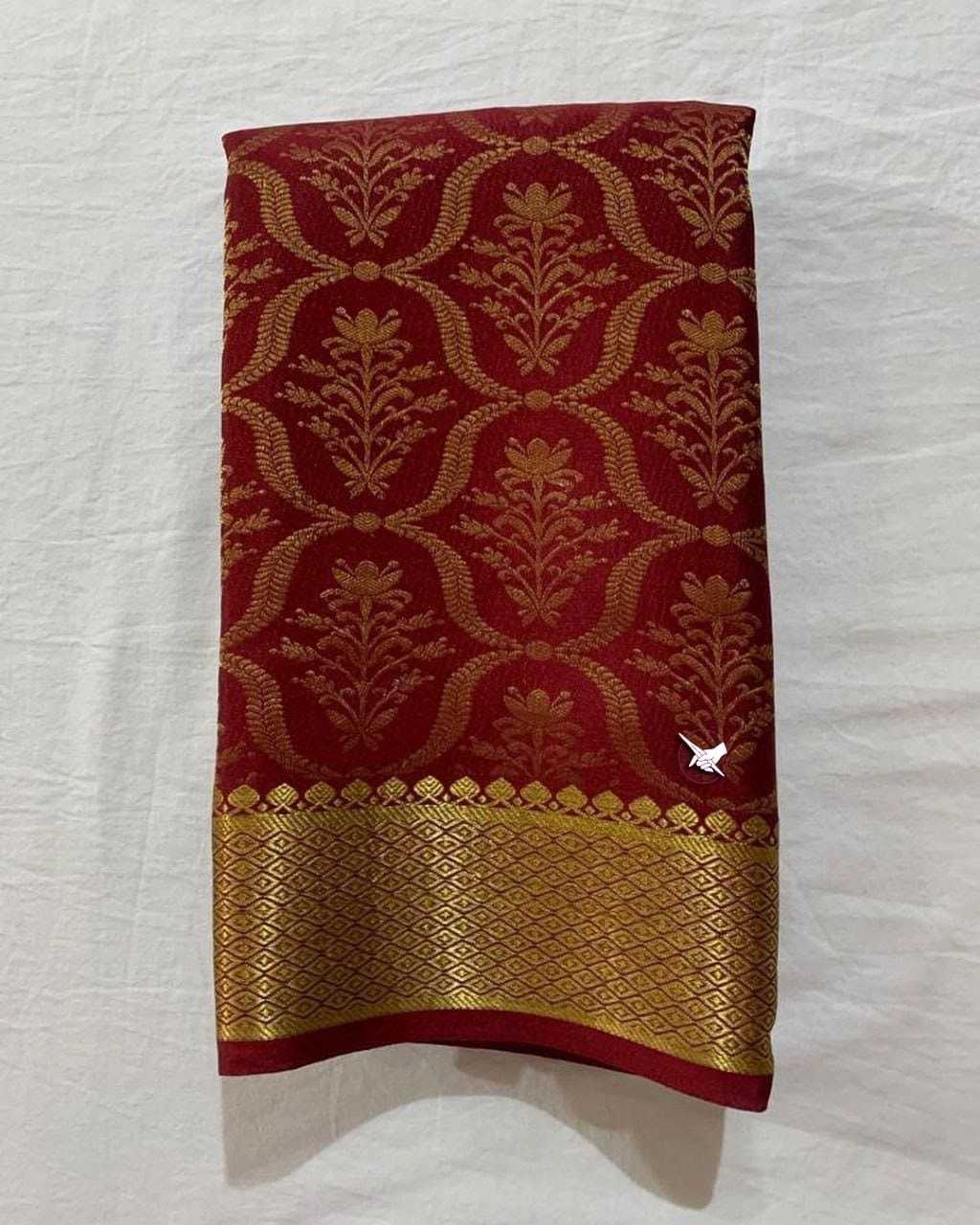 Mysore Silk Rrw 10 Silk Sarees  Soft Silk Mysore Silk Traditional Sarees