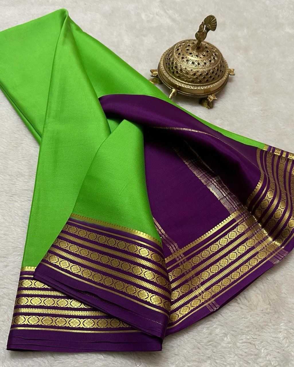 Mysore Silk Rrw Dipawali  Sarees