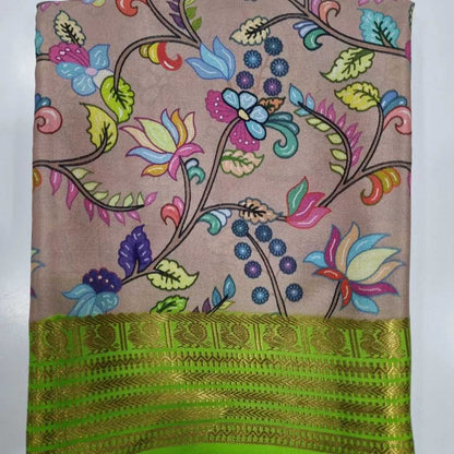 Mysore Silk Rrw Just Silk Sarees  Soft Silk Mysore Silk Traditional Sarees