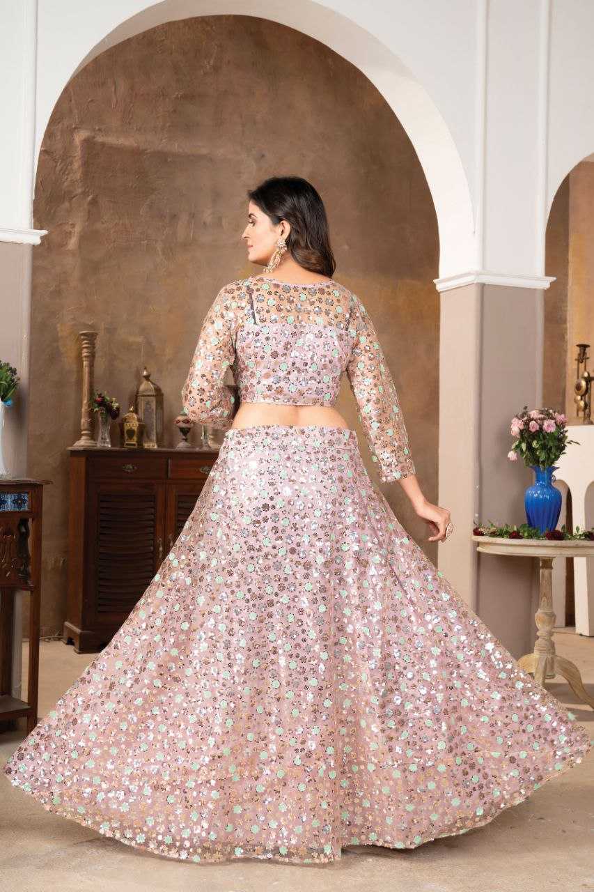 Net Rhc 965 Lehengas  Fancy Net Fancy Lehengas