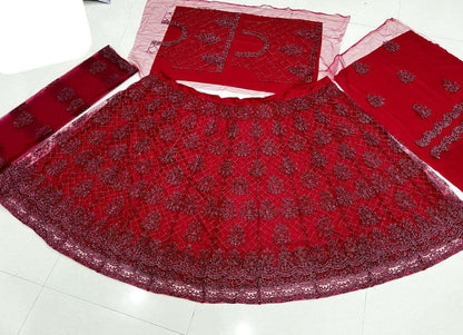 Net Rpdf 1063  Lehengas