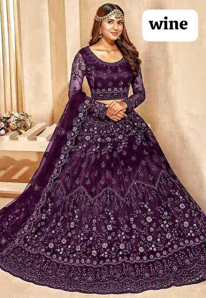 Net Rpdf 1071  Lehengas