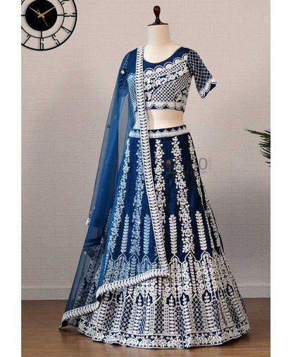 Net Rpdf 1074  Lehengas