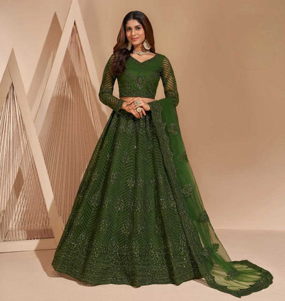 Net Rpdf 1078  Lehengas