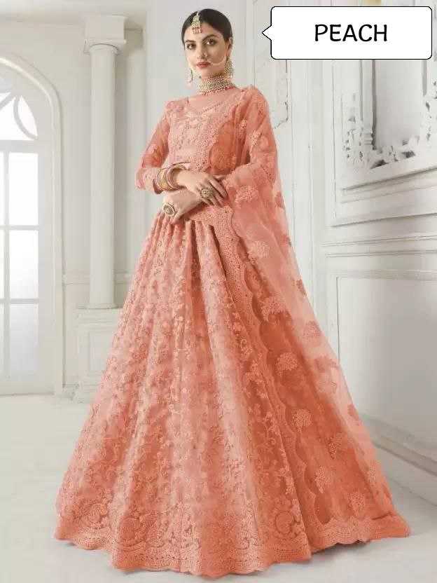 Net Rpdf 1121 Lehengas  Fancy Net Fancy Lehengas